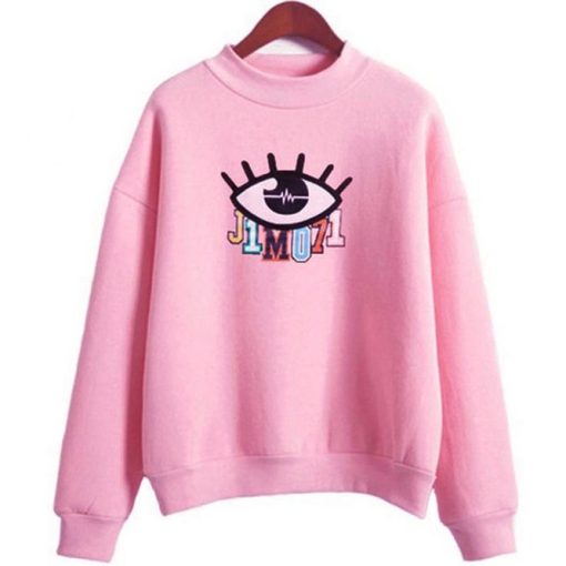 Jim Eye crewneck sweatshirt