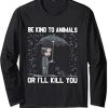 John Wick Be Kind To Animals Or I’ll Kill You sweater