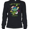 Lets Get Weird Alien Smoke Sweatshirt