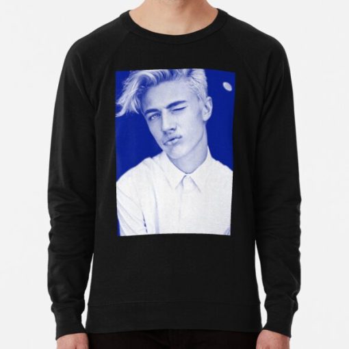 Lucky Blue Smith Kiss sweatshirt