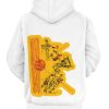 Pee Chee hoodie back