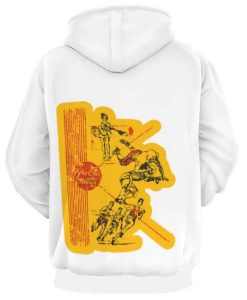 Pee Chee hoodie back