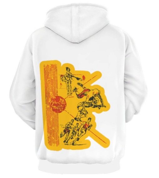 Pee Chee hoodie back