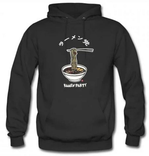 Ramen Party Hoodie Pullover