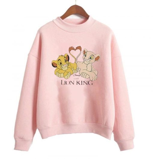 The Lion KingWith Love Sweatshirt