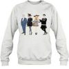 The Schitts Creek Cast Sweatshirt