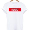 1980 Red Box T-shirt