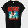 ACDC Blow Up Your Video World Tour 1988 T-shirt