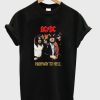 ACDC Highway To Hell Tshirt