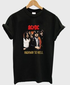 ACDC Highway To Hell Tshirt