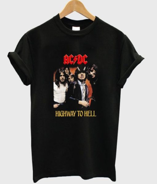 ACDC Highway To Hell Tshirt