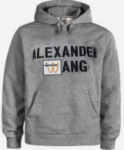 Alexander Wang McD Parody Hoodie