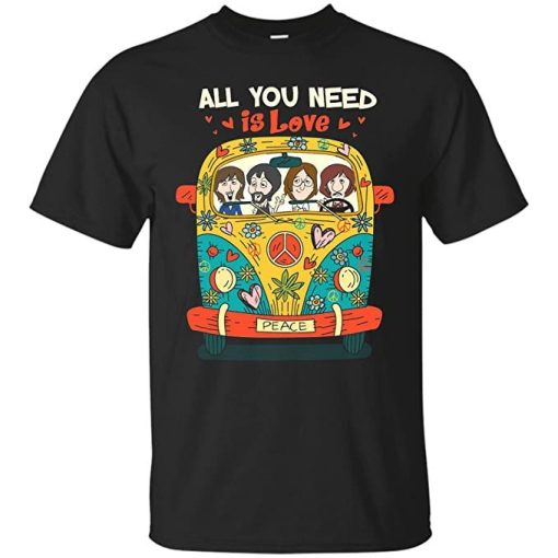All We Need Is Love Beatles T SHirt