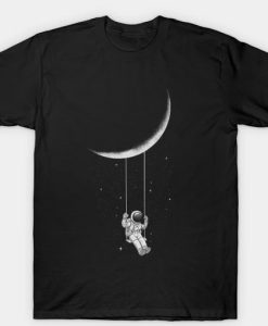 Astronout Swing On The Moon T Shirt