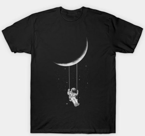 Astronout Swing On The Moon T Shirt
