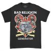 Bad Religion Generator T Shirt