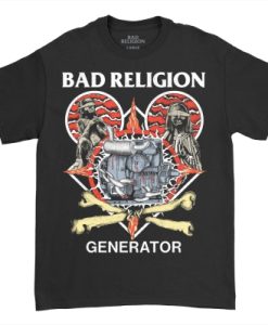 Bad Religion Generator T Shirt