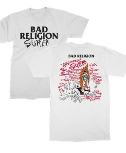 Bad Religion Suffer 1988 T Shirt