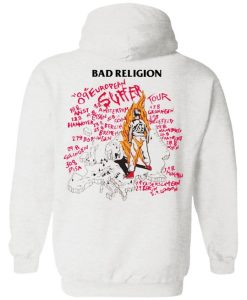 Bad Religion Suffer 1988 hoodie back