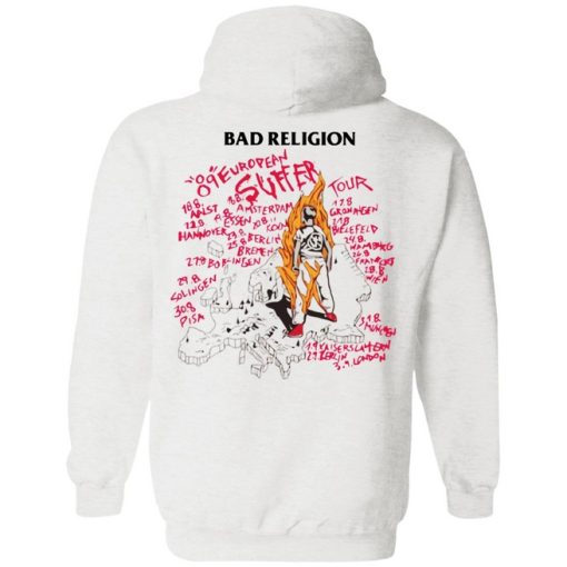 Bad Religion Suffer 1988 hoodie back