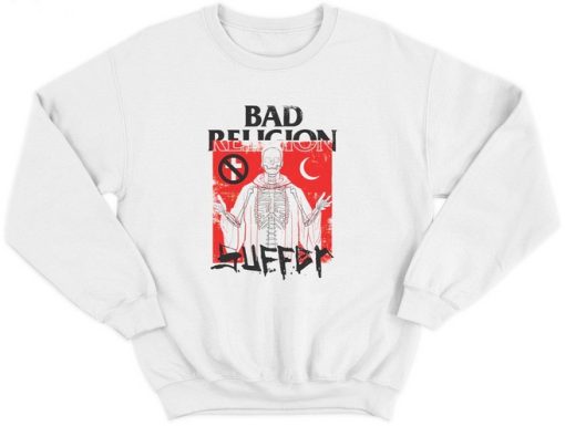 Bad Religion suffer Sweatshirt