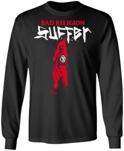 Bad Religion suffer Sweatshirt black