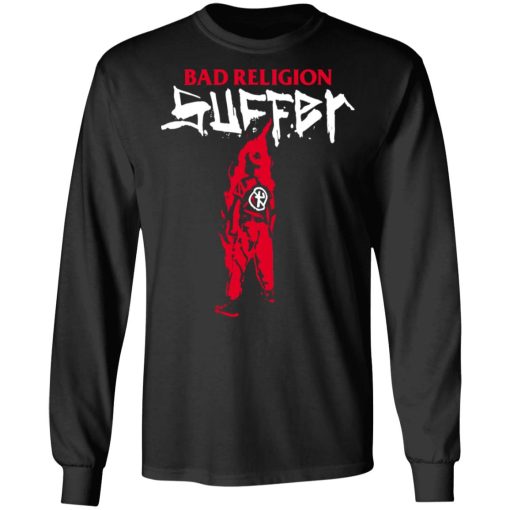 Bad Religion suffer Sweatshirt black