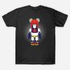 Bear Brick Comic T Shirt