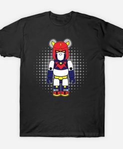 Bear Brick Comic T Shirt