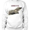 Beastie Boys Licensed To ill Sweatshirt