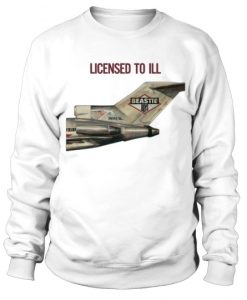 Beastie Boys Licensed To ill Sweatshirt