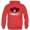 Beastie Boys Licensed To ill Tour hoodie