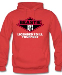 Beastie Boys Licensed To ill Tour hoodie