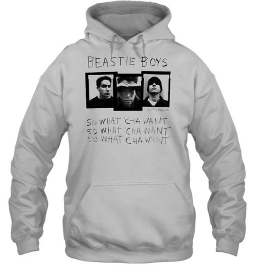 Beastie Boys So What Cha want Hoodie