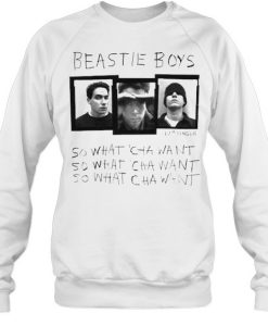 Beastie Boys So What Cha want sweatshirt