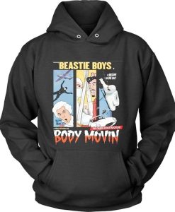 Beastie Boys body movin hoodie