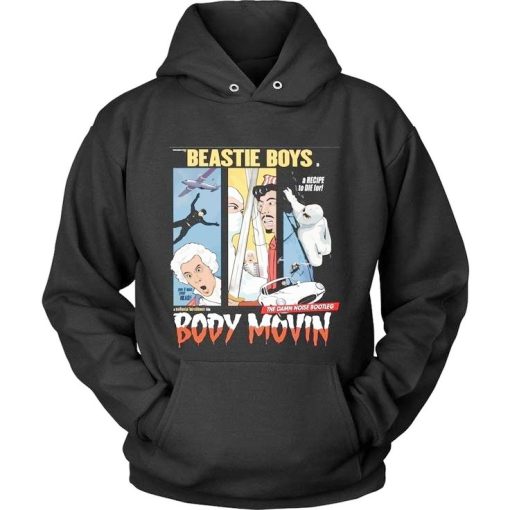 Beastie Boys body movin hoodie