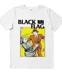 Black Flag Cartoon T Shirt