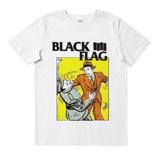 Black Flag Cartoon T Shirt