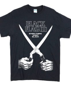 Black Flag Everything Went Black T Shirt