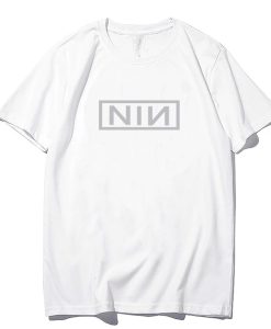 Carol Danvers NIN Nine Inch Nails T-Shirt