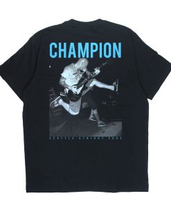 Champion Hard Core Punk T-Shirt Back