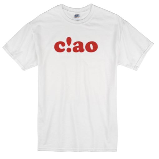 Ciao T-shirt