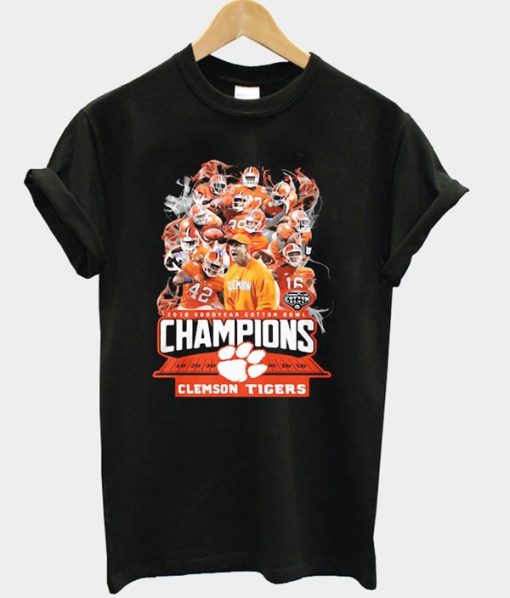 Clemson Tigers Champion T Shirt