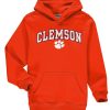 Clemson Tigers Logo Hoodie