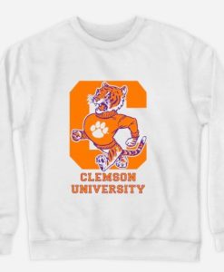 Clemson University Crewneck Sweatshirt