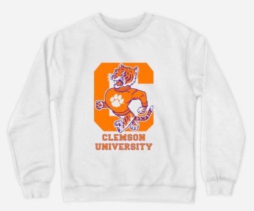 Clemson University Crewneck Sweatshirt