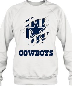Dallas Cowboys logo sweatshirt