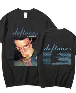 Deftones Around the Fur Tour T Shirt