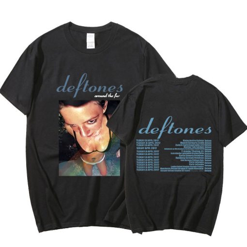 Deftones Around the Fur Tour T Shirt